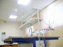 Стол островной химиический - Интернет-магазин лабораторного оборудования ООО "Рифей", Екатеринбург